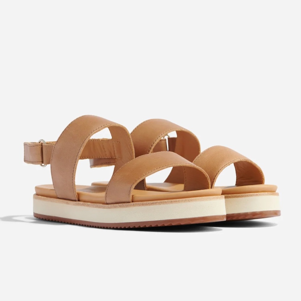 BRAND NEW Nisolo Go-To Flatform Sandal